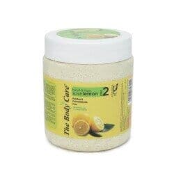The Body Care Lemon Hand & Foot Spa Scrub