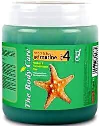 The Body Care Marine Hand And Foot Spa Cream