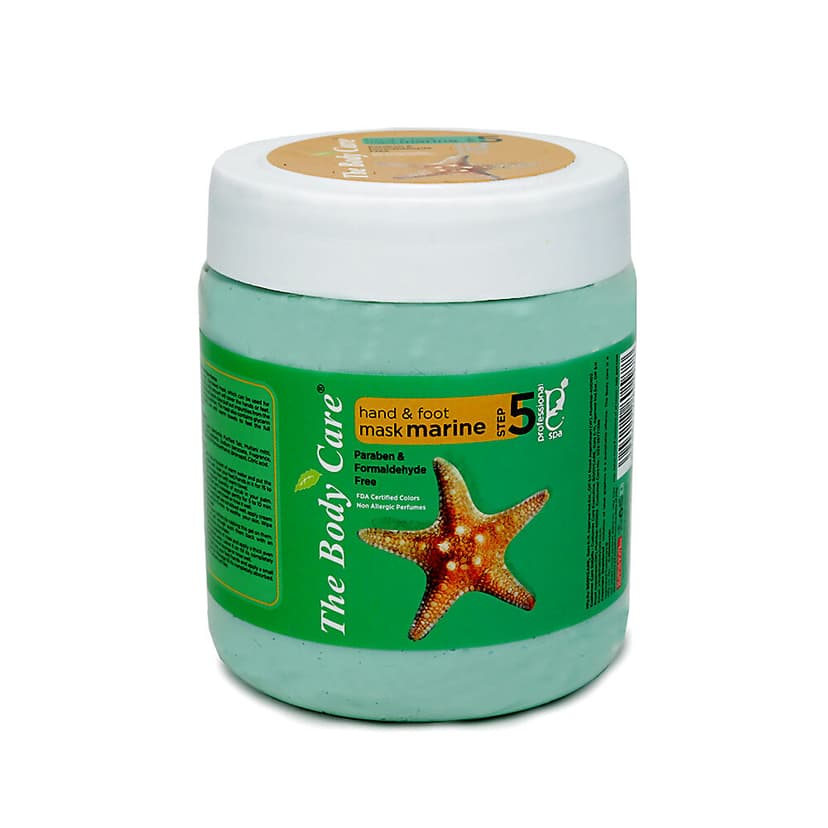 The Body Care Marine Hand And Foot Spa Scrub