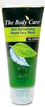 The Body Care Neem Detoxifying Face Wash