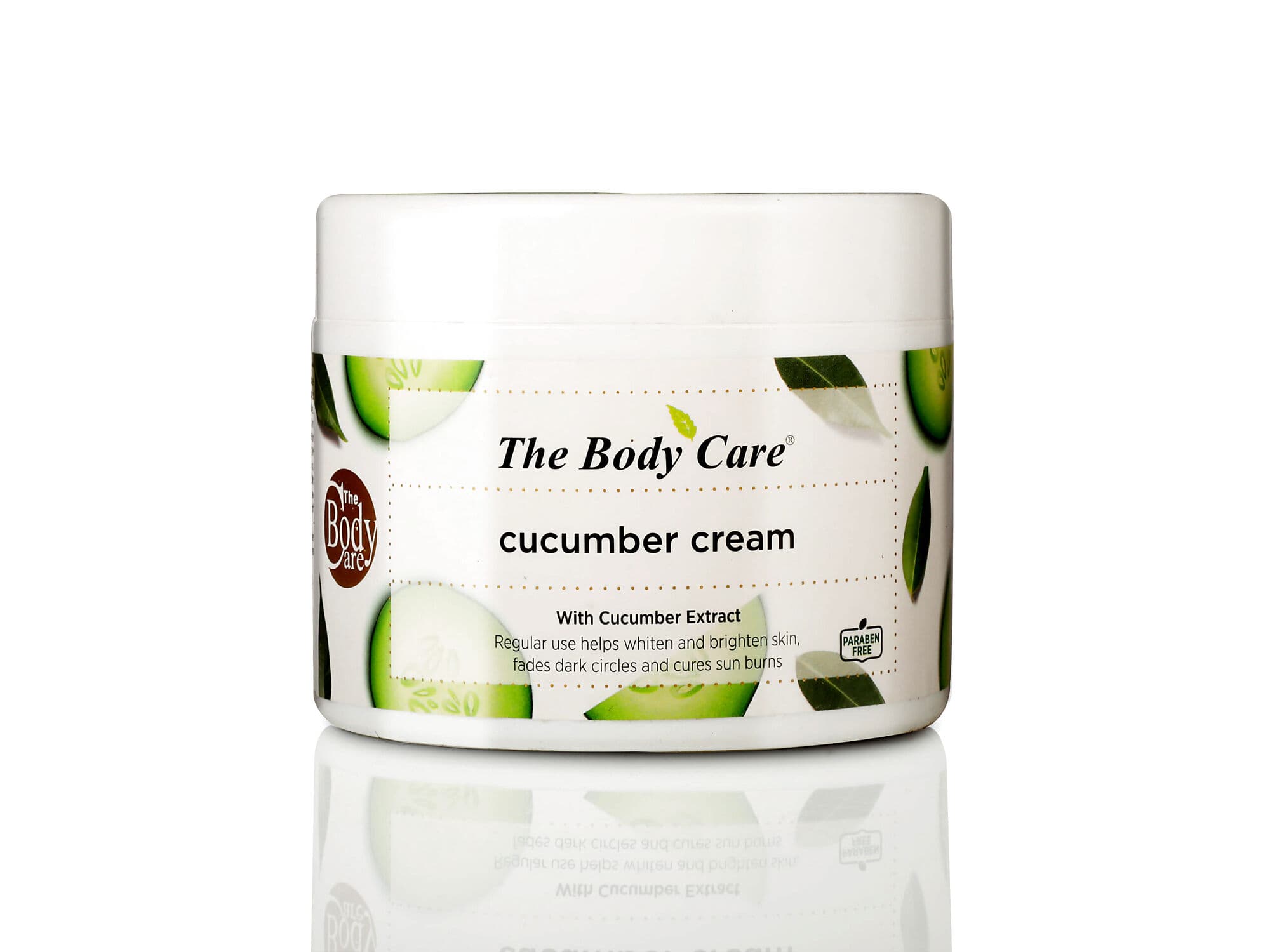 The Body Care Nourishing Cucumber Cream