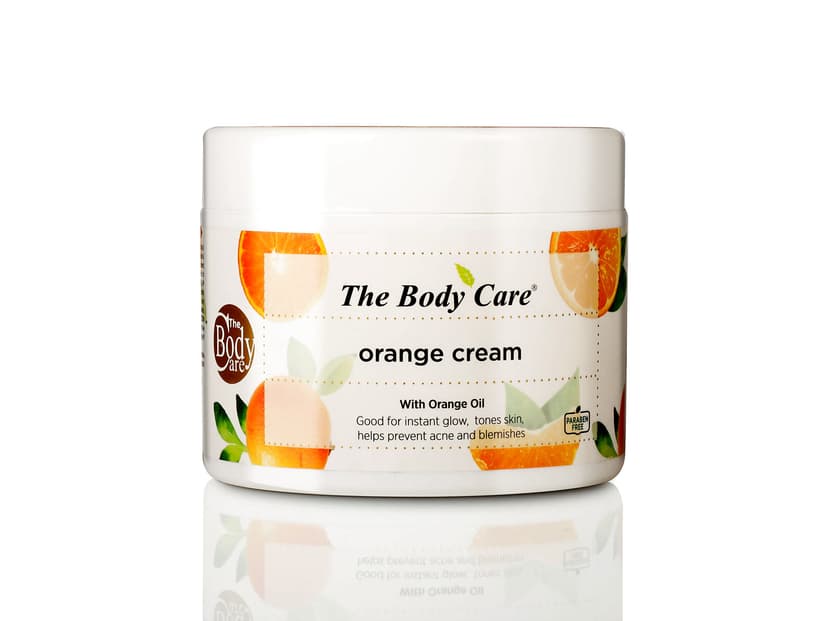 The Body Care Nourishing Orange Cream