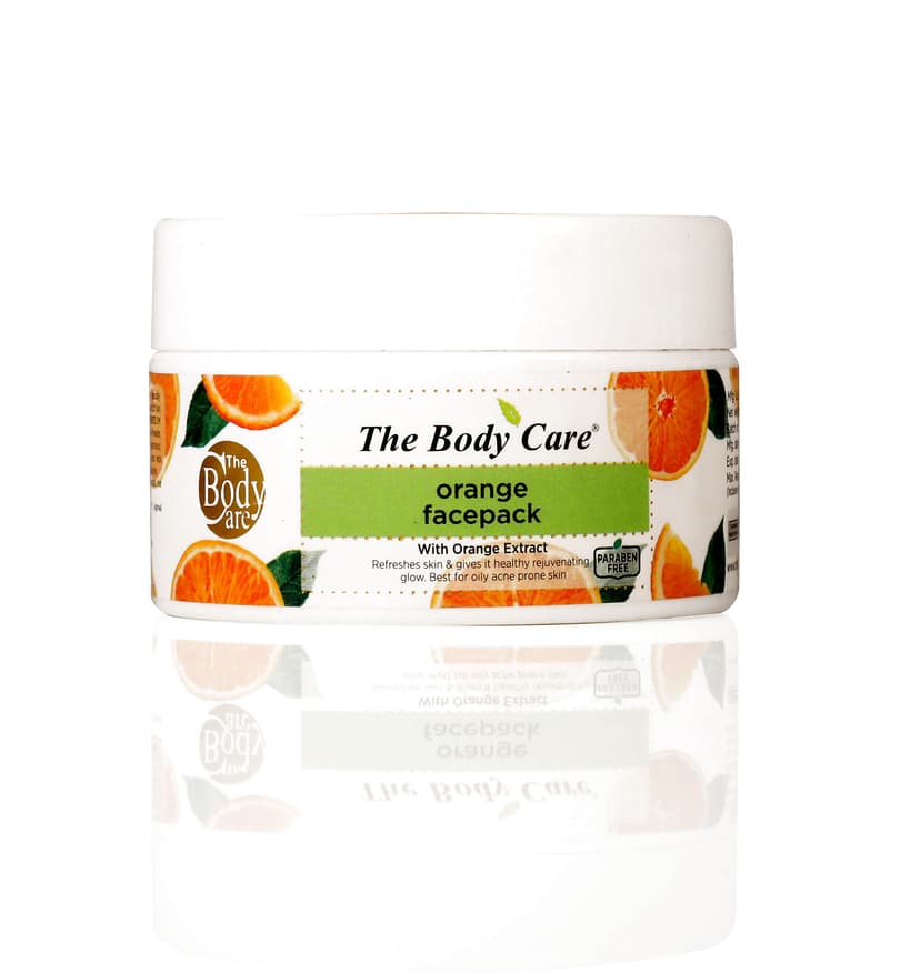 The Body Care Orange Face Pack