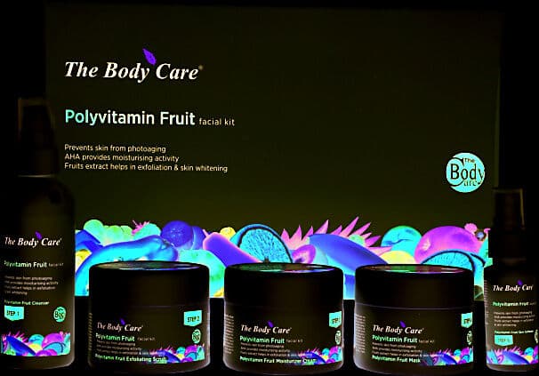 The Body Care Polyvitamin Fruit Facial