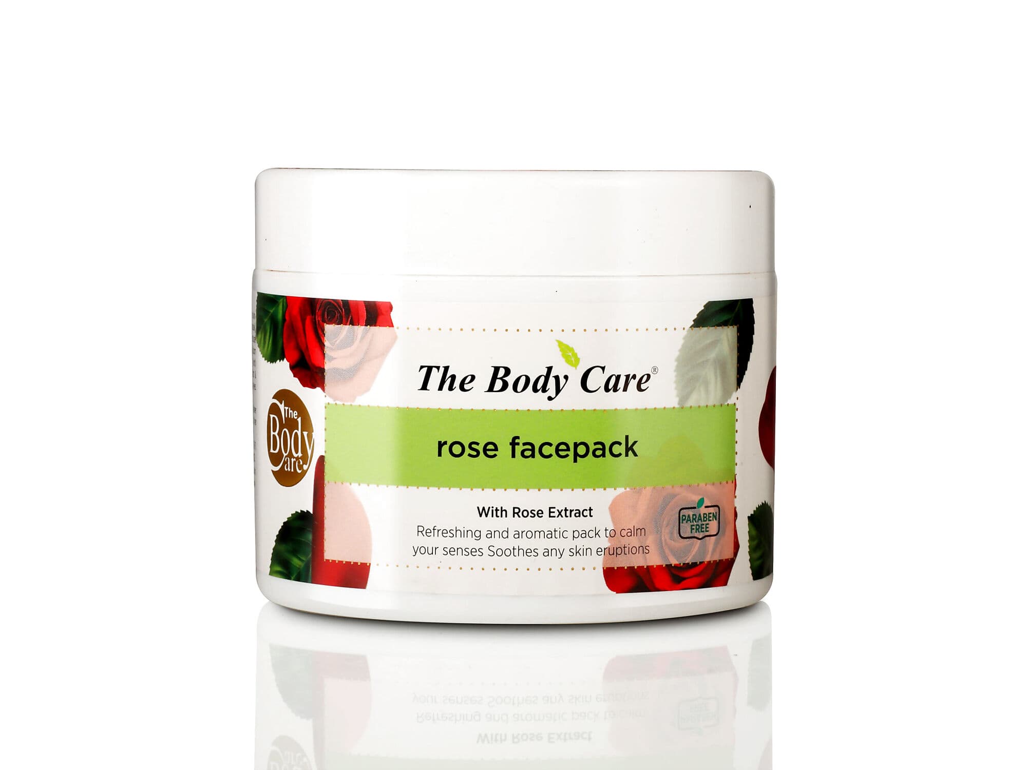 The Body Care Rose Face Pack
