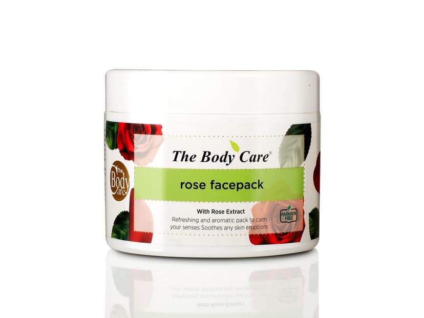 The Body Care Rose Face Pack