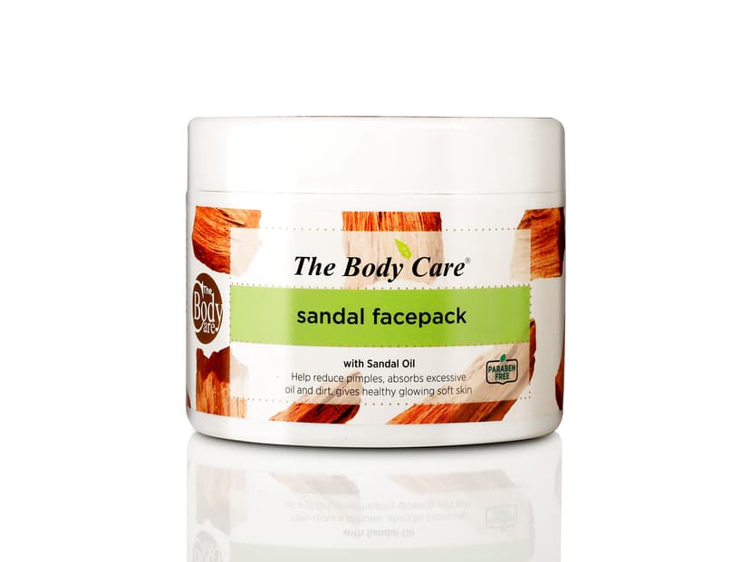 The Body Care Sandal Face Pack