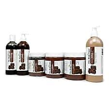 The Body Care Sinful Chocolate Body Spa Set