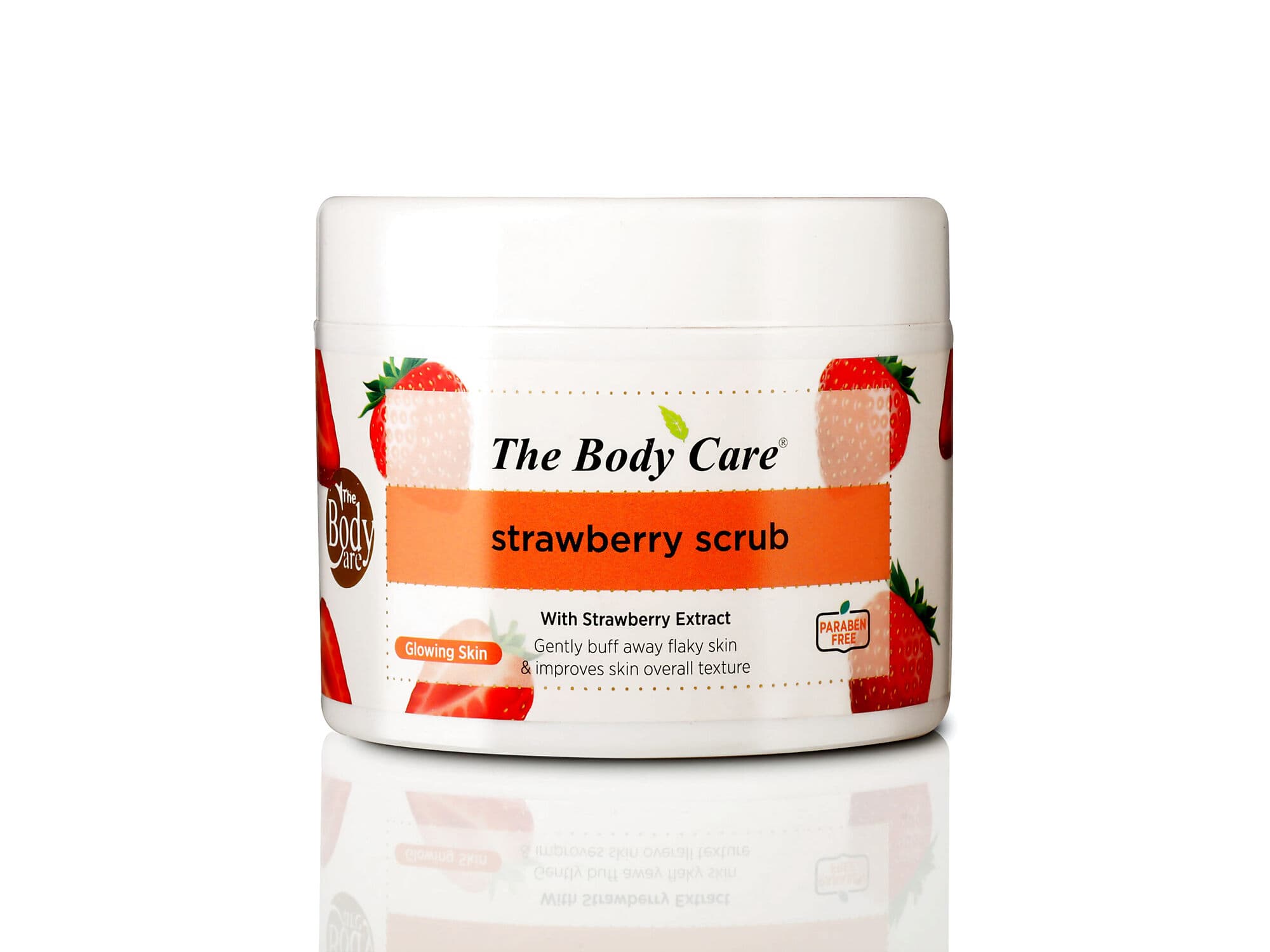 The Body Care Strawberry Scrub