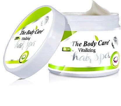 The Body Care Vitalizing Hair Spa