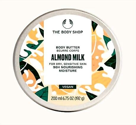 The body shop Almond Milk Body Butter