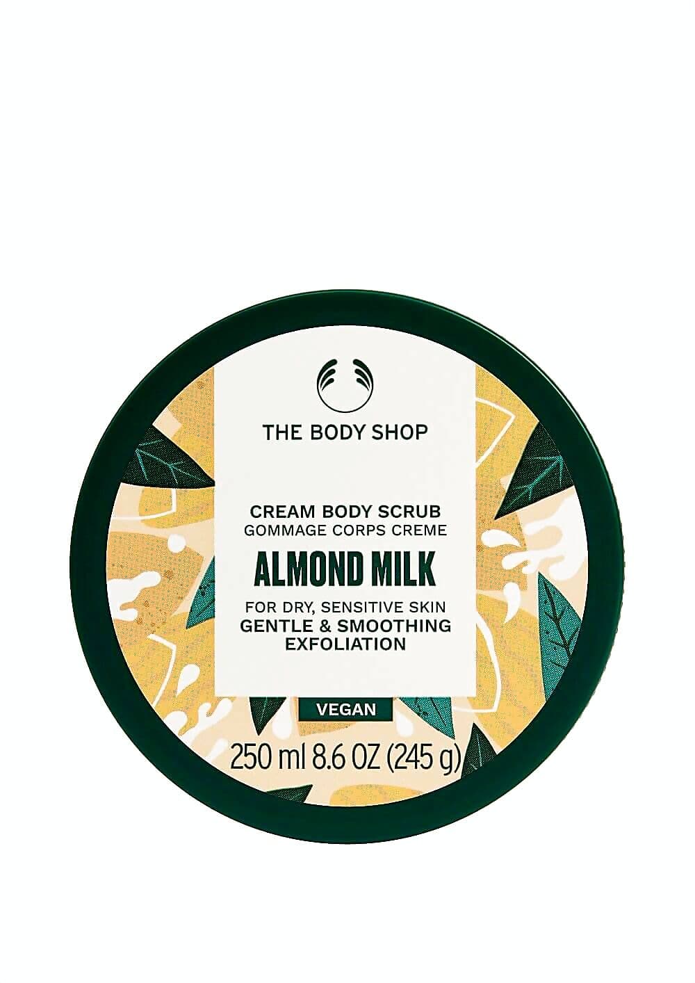 The body shop Almond Milk Body Scrub