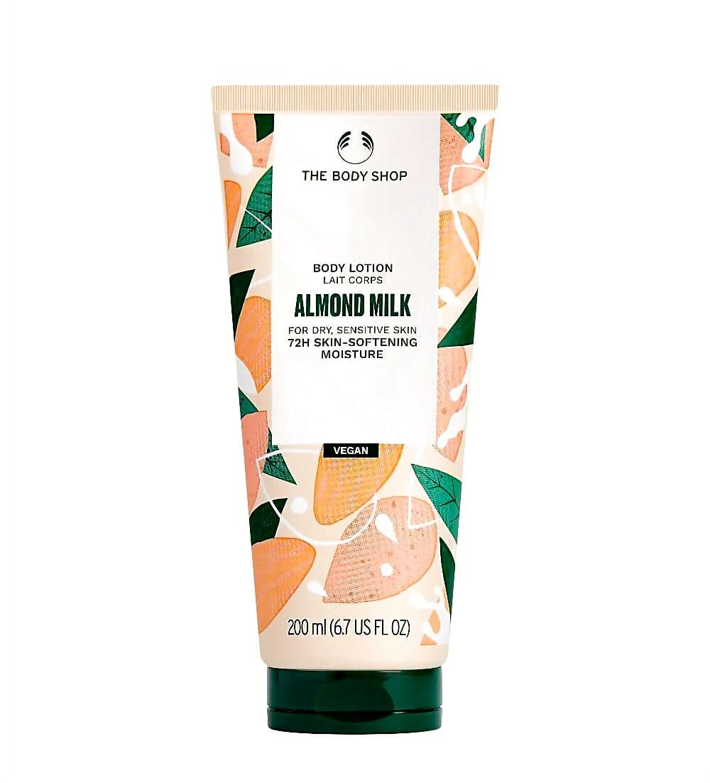 The body shop Almond Milk Creamy Body Lotion