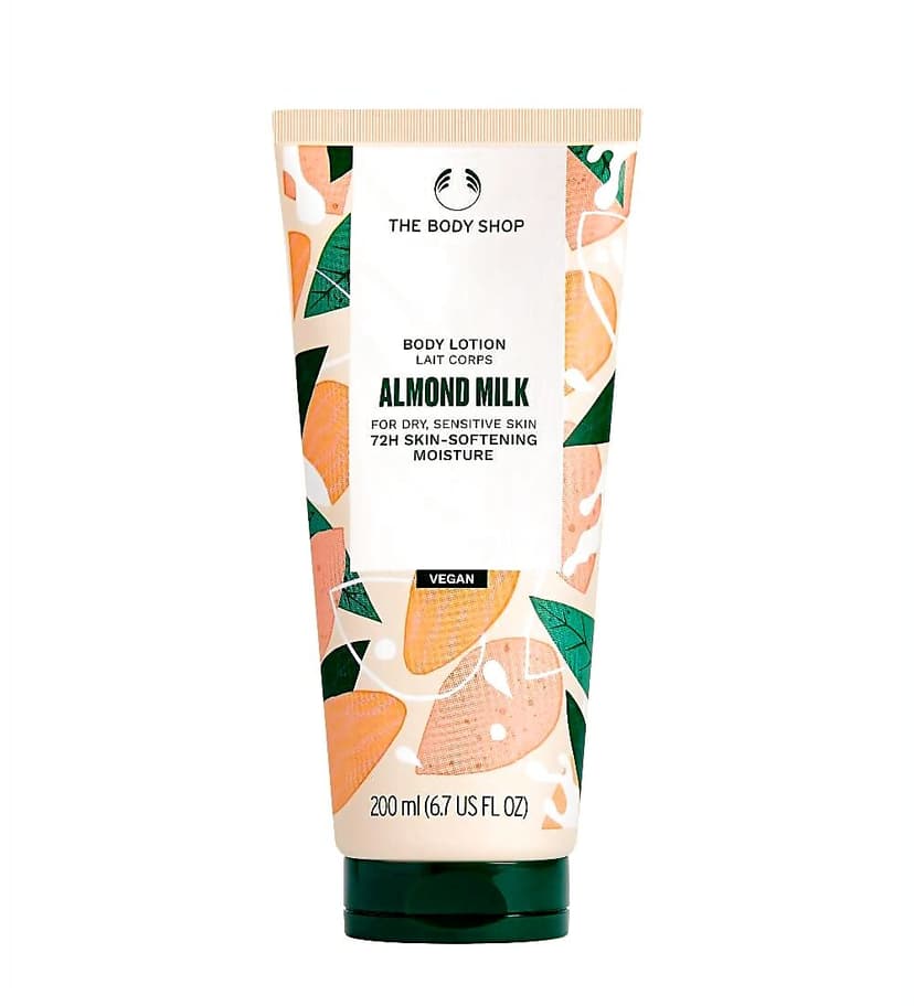 The body shop Almond Milk Creamy Body Lotion