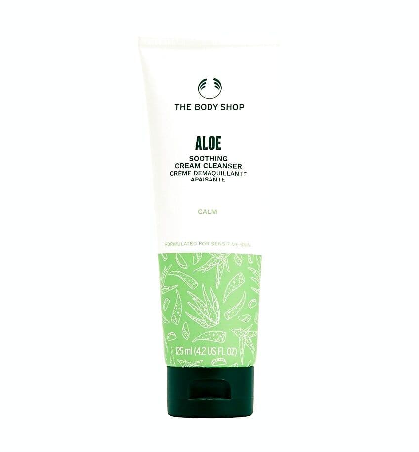 The body shop Aloe Soothing Cream Cleanser