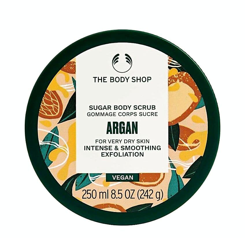 The body shop Argan Body Scrub