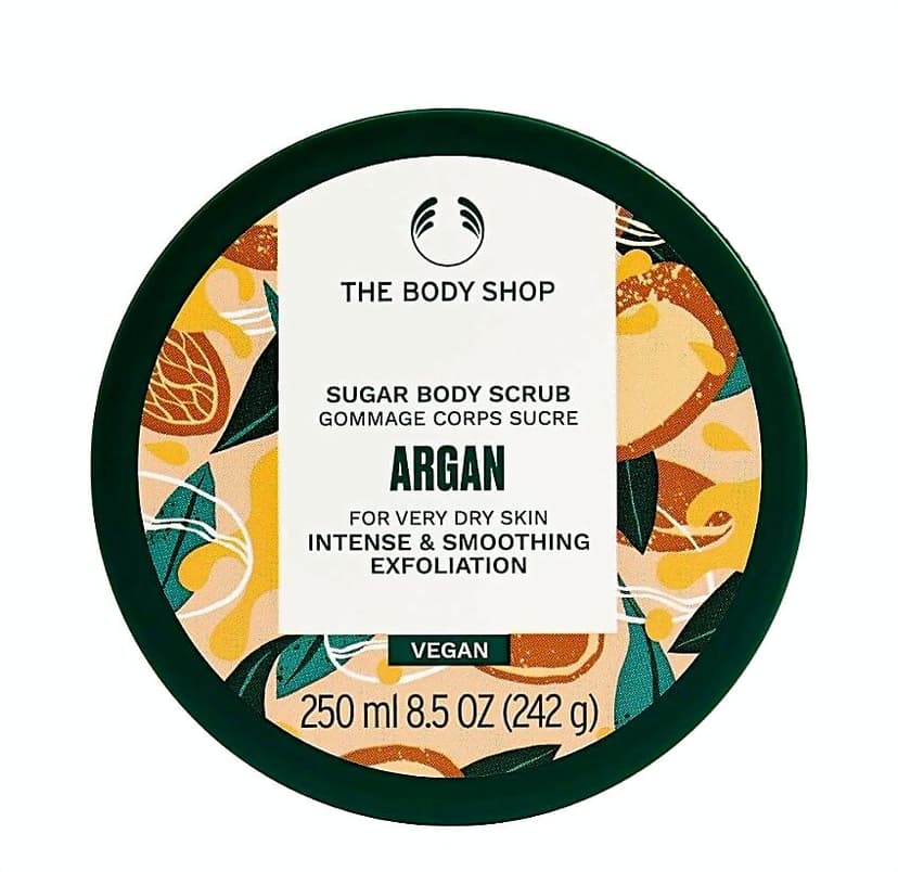 The body shop Argan Body Scrub