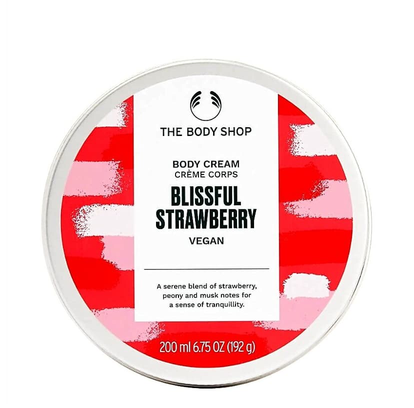 The body shop Blissful Strawberry Body Cream