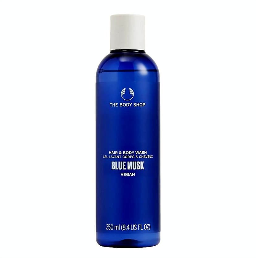 The body shop Blue Musk Hair And Body Wash