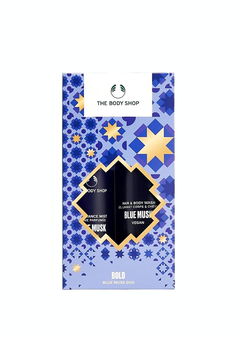 The body shop Bold Blue Musk Duo