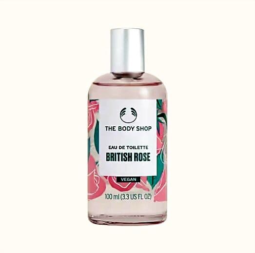 The body shop British Rose Eau De Toilette
