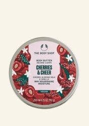 The body shop Cherries & Cheer Body Butter
