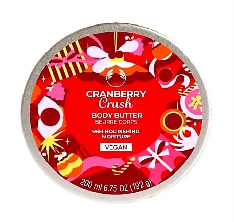 The body shop Cranberry Crush Body Butter
