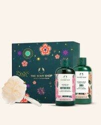 The body shop Floral & Creamy Shower Gel Duo