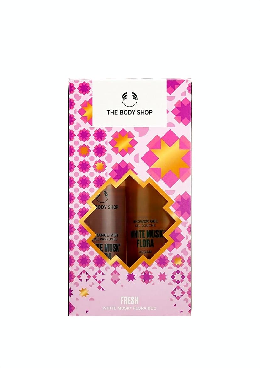 The body shop Fresh White Musk Flora Duo