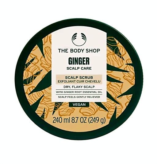 The body shop Ginger Hair and Scalp Scrub