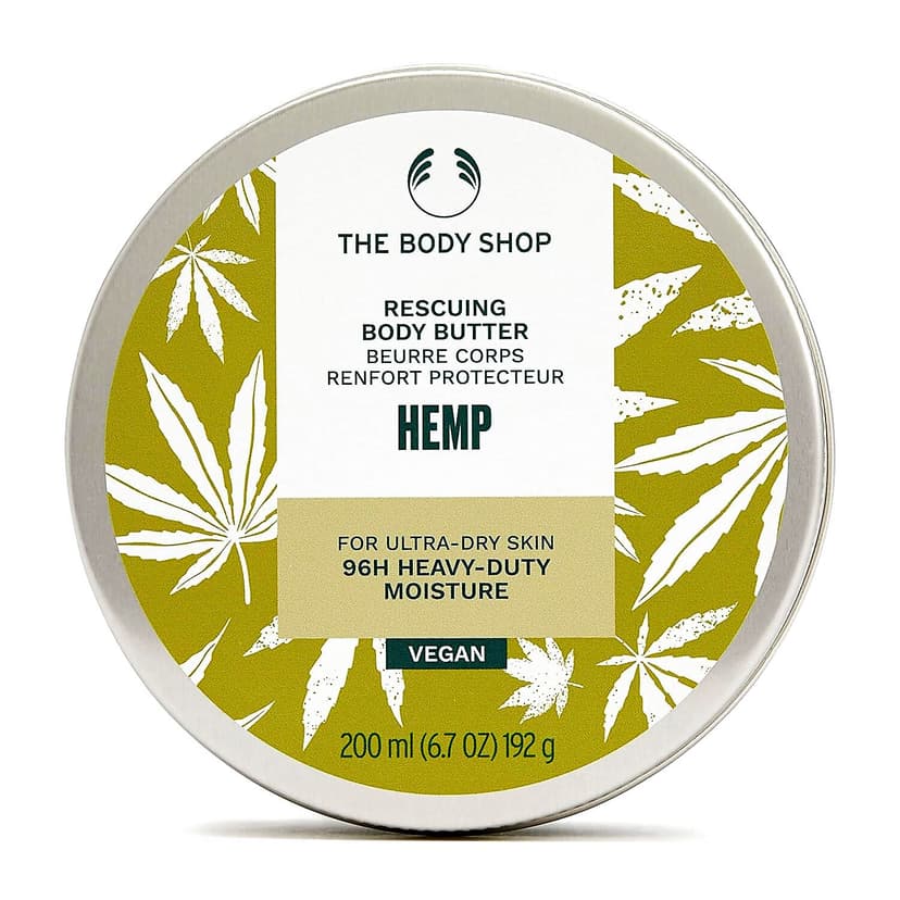 The body shop Hemp Body Butter