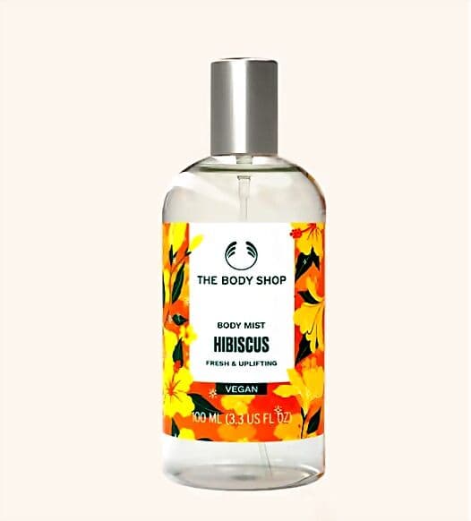 The body shop Hibiscus Body Mist