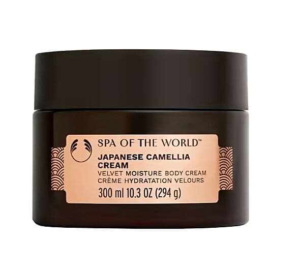The body shop Japanese Camellia Body Cream