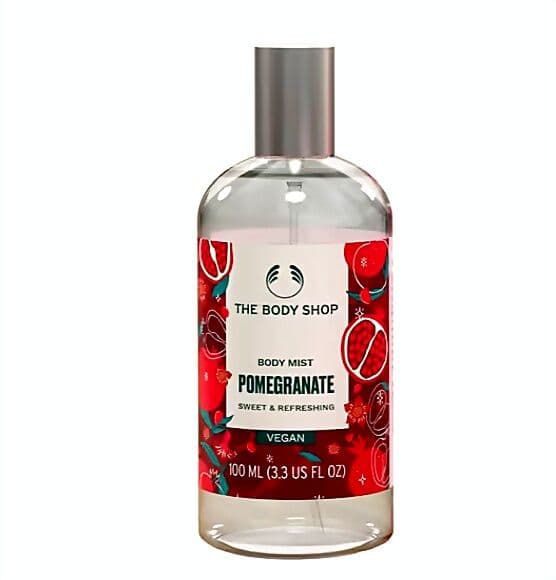The body shop Pomegranate Body Mist