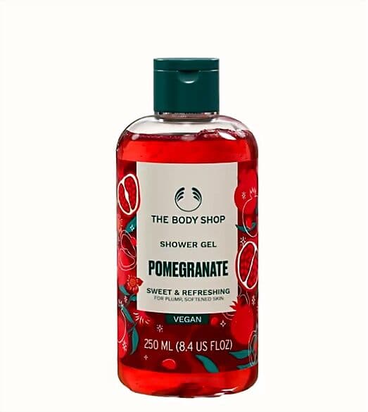 The body shop Pomegranate Shower Gel