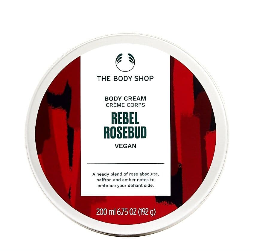 The body shop Rebel Rosebud Body Cream