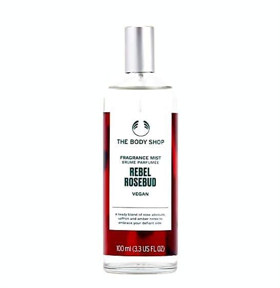 The body shop Rebel Rosebud Body Mist