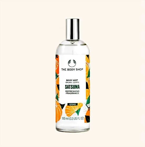 The body shop Satsuma Body Mist