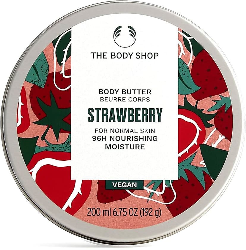 The body shop Strawberry Body Butter