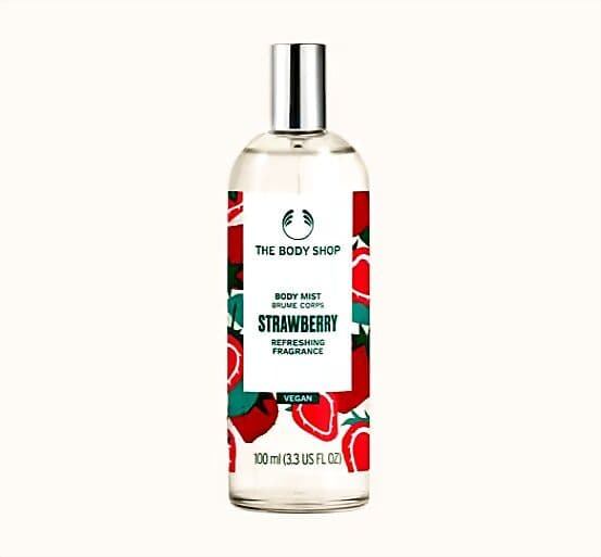 The body shop Strawberry Body Mist