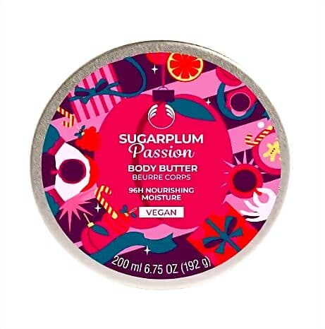The body shop Sugarplum Passion Body Butter