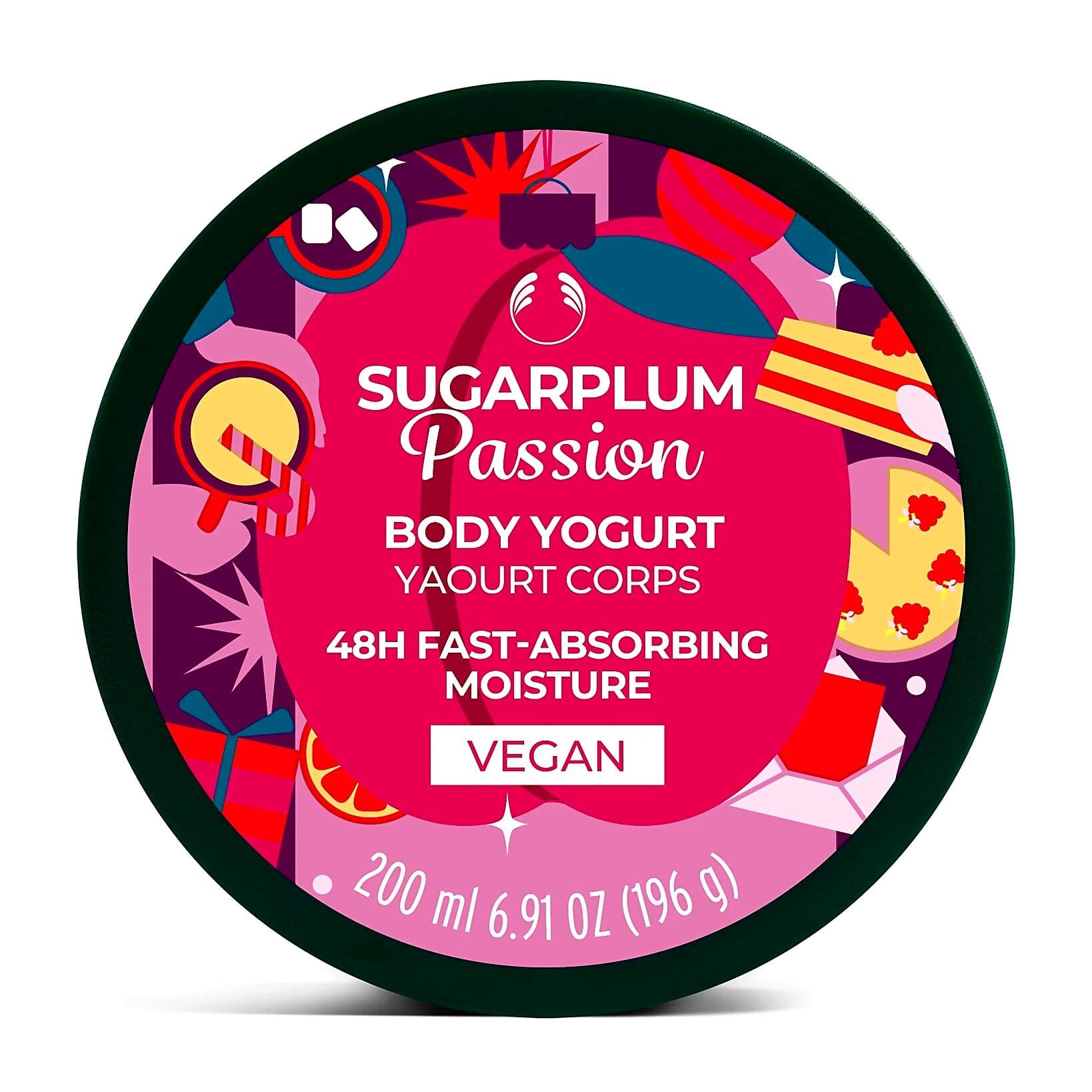 The body shop Sugarplum Passion Body Yogurt