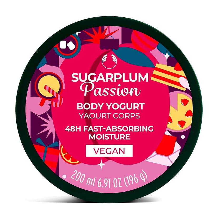 The body shop Sugarplum Passion Body Yogurt
