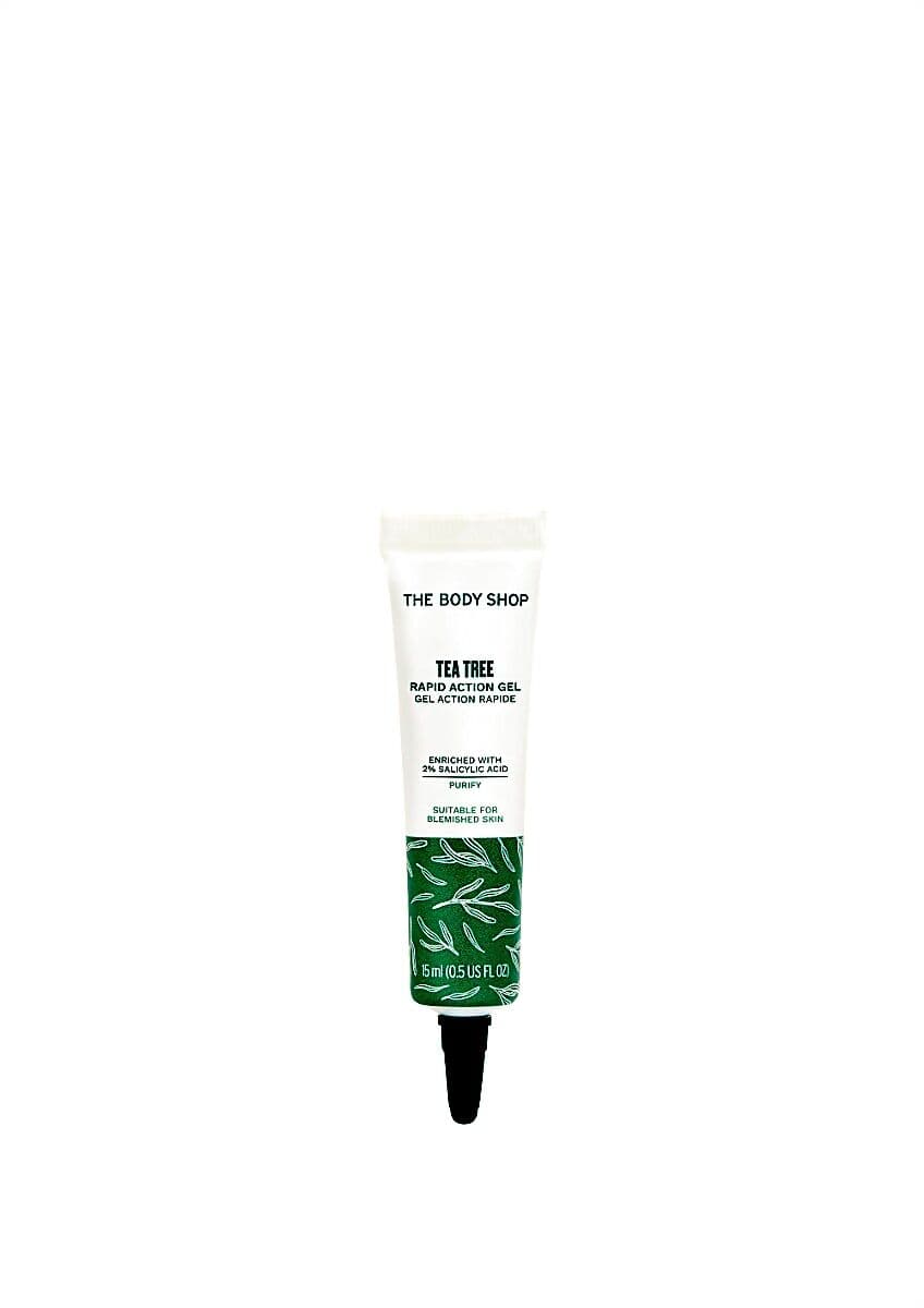 The body shop Tea Tree Rapid Action Gel