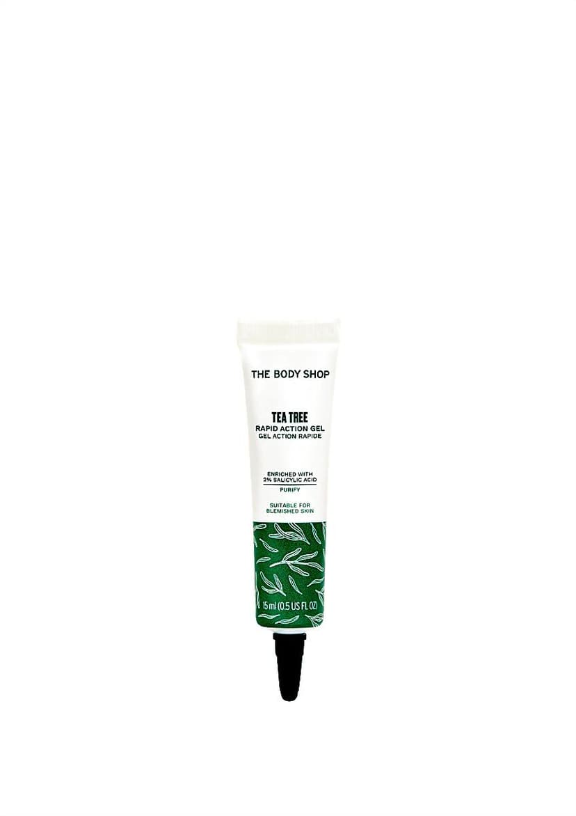 The body shop Tea Tree Rapid Action Gel