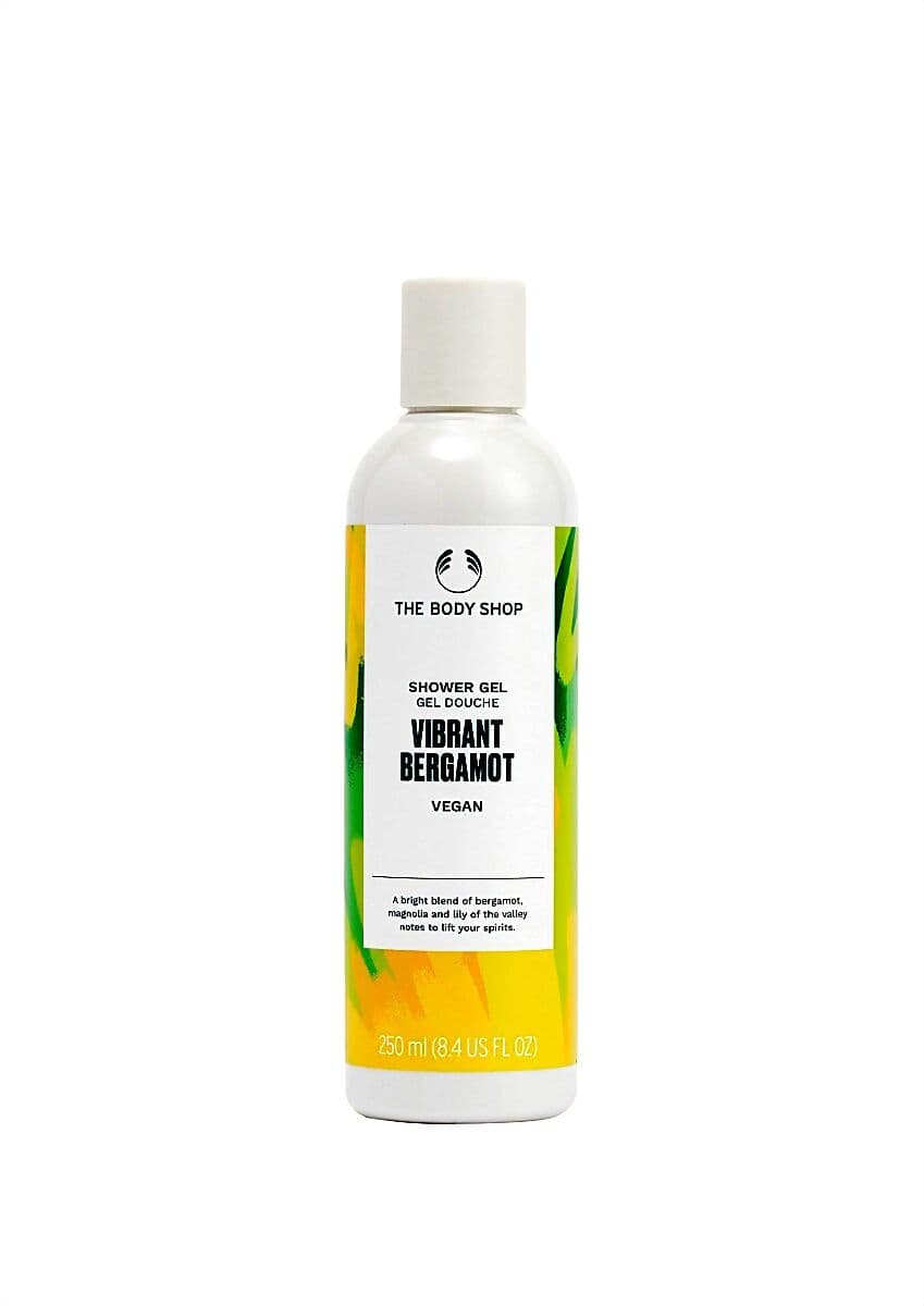 The body shop Vibrant Bergamot Shower Gel