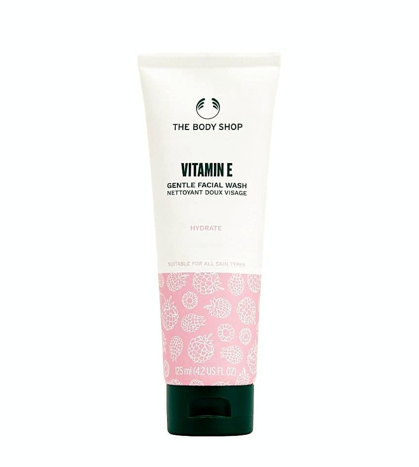 The body shop Vitamin E Gentle Facial Wash