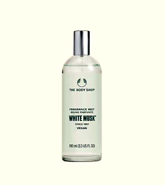 The body shop white Musk Fragrance Mist