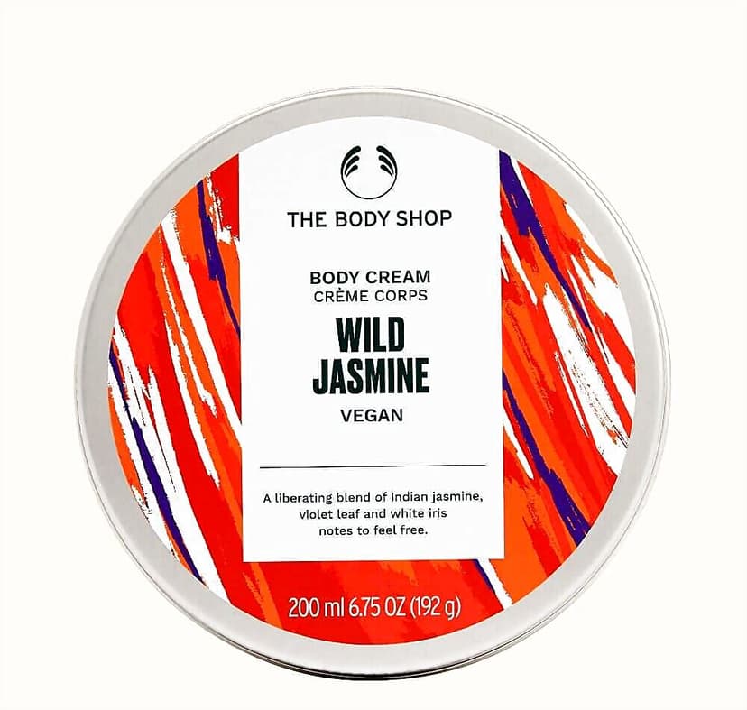 The body shop Wild Jasmine Body Cream