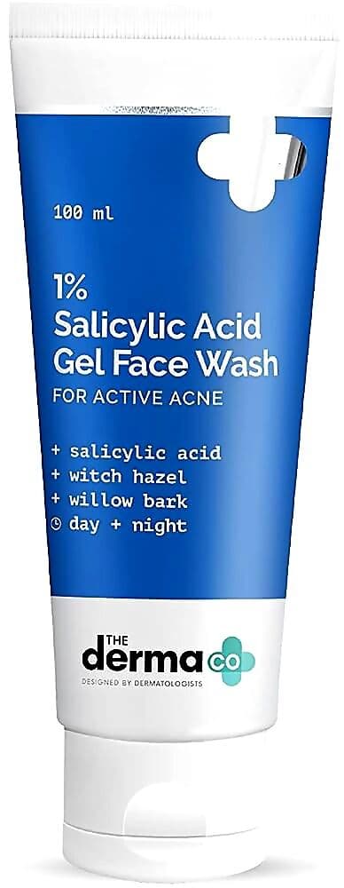 The Derma Co 1% Salicylic Acid Gel Face Wash